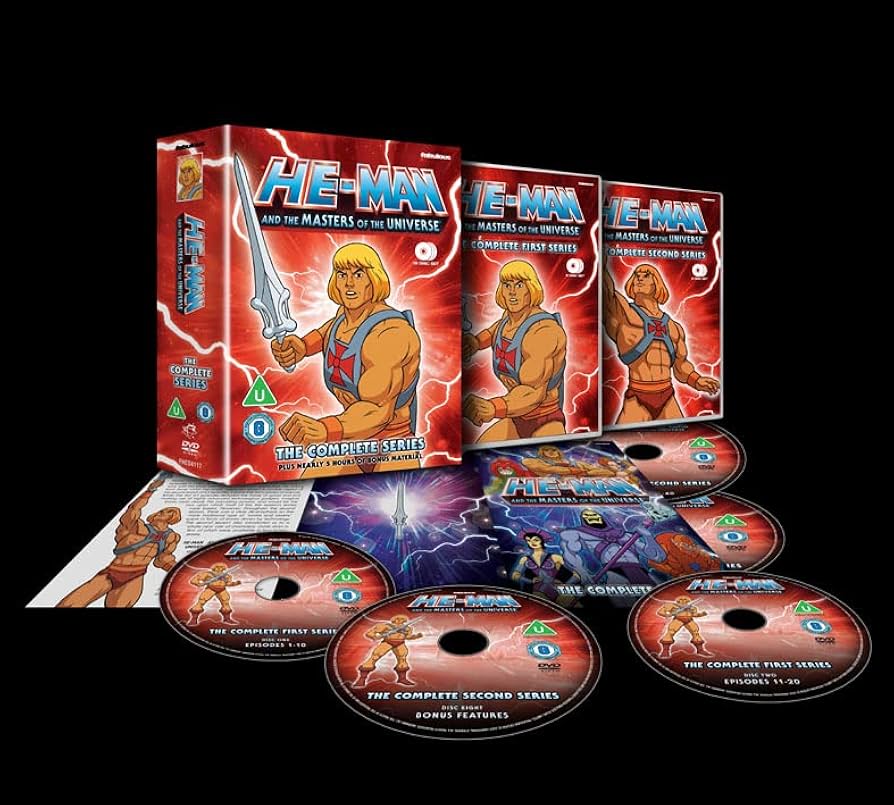 その他 He-Man and the Masters of the Universe: The Complete Original Series [DVD] He-Man and the Masters of the Universe [DVD]: Amazon.ca